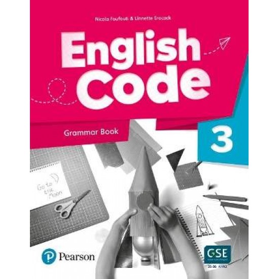 ENGLISH CODE 3 GRAMMAR BOOK W/ DIGITAL RESOURCES - NICOLA FOUFOUTI