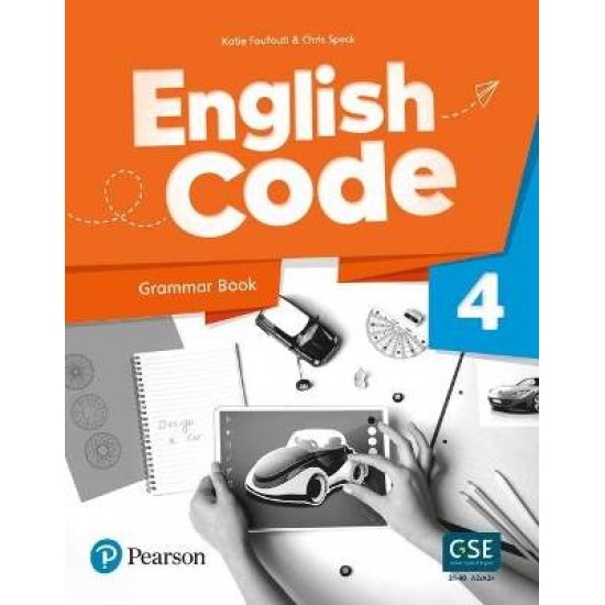 ENGLISH CODE 4 GRAMMAR BOOK W/ DIGITAL RESOURCES - KATIE FOUFOUTI