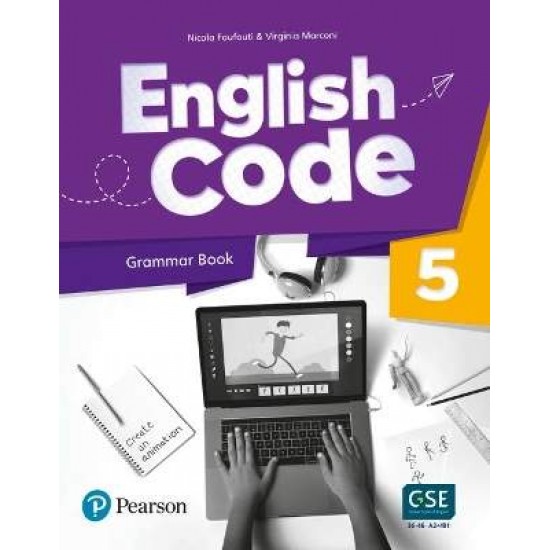 ENGLISH CODE 5 GRAMMAR BOOK W/ DIGITAL RESOURCES - NICOLA FOUFOUTI