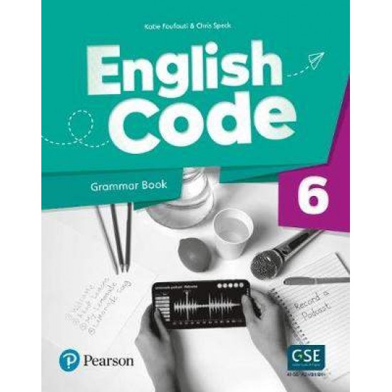 ENGLISH CODE 6 GRAMMAR BOOK W/ DIGITAL RESOURCES - 