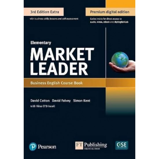 MARKET LEADER EXTRA ELEMENTARY SB (+ EBOOK + MY ENGLISH LAB + DIGITAL RESOURCES + DVD) 3RD ED - 