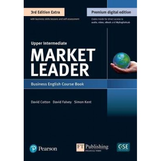 MARKET LEADER EXTRA UPPER-INTERMEDIATE SB (+ EBOOK + MY ENGLISH LAB + DIGITAL RESOURCES + DVD) 3RD ED - DAVID COTTON-DAVID FALVEY-SIMON KENT