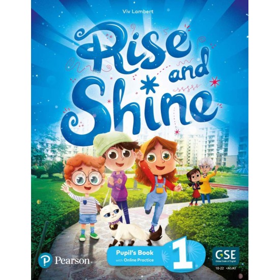 RISE AND SHINE 1 PUPILS BOOK (+ DIGITAL ACTIVITIES + eBOOK) - PAUL DRURY