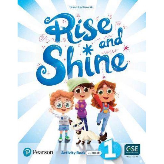 RISE AND SHINE 1 ACTIVITY BOOK (+ E-BOOK + BUSY BOOK) - PAUL DRURY