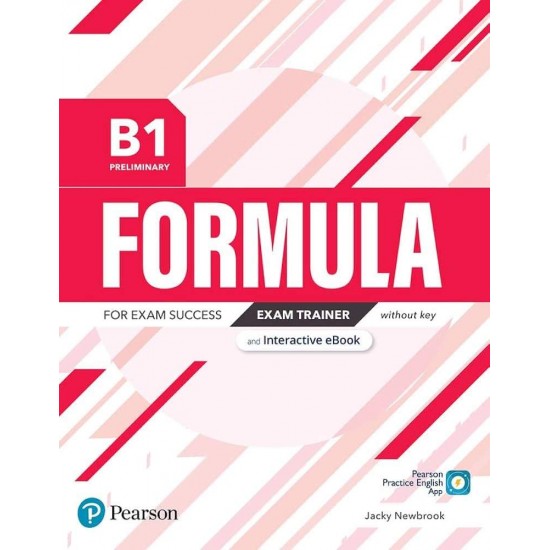 FORMULA B1 (+ INTERACTIVE E-BOOK) EXAM TRAINER - 