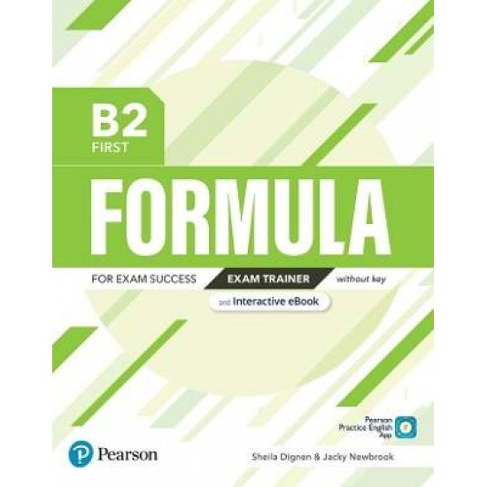 FORMULA B2 FIRST EXAM TRAINER W/O KEY (+ E-BOOK) - PEARSON EDUCATION