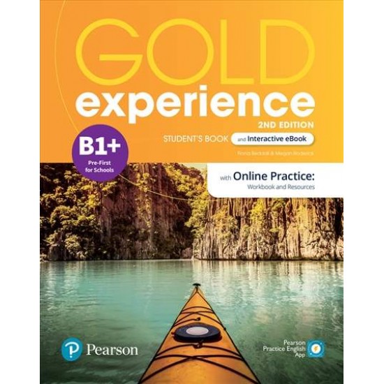 GOLD EXPERIENCE B1+ SB (+ONLINE PRACTICE & E-BOOK) 2ND ED - LINDSAY WARWICK-ELAINE BOYD-CLARE WALSH