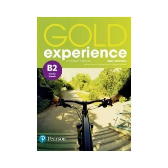 GOLD EXPERIENCE B2 SB (+ E-BOOK) 2ND ED - KATHRYN ALEVIZOS-SUZANNE GAYNOR-MEGAN RODERICK - 2021