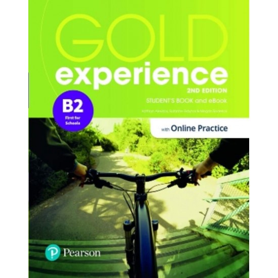 GOLD EXPERIENCE B2 SB (+ONLINE PRACTICE & E-BOOK) 2ND ED - KATHRYN ALEVIZOS-SUZANNE GAYNOR-MEGAN RODERICK - 2021