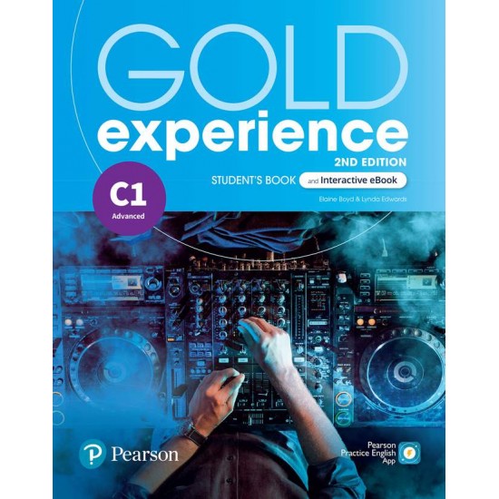 GOLD EXPERIENCE C1 SB (+ E-BOOK) 2ND ED - ELAINE BOYD-LYNDA EDWARDS