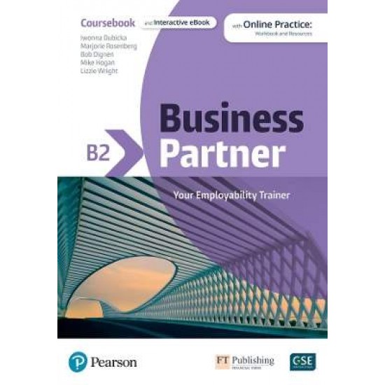 BUSINESS PARTNER B2 SB (+ EBOOK + MY ENGLISH LAB PACK) - PEARSON EDUCATION-MARGARET O'KEEFFE-IWONA DUBICKA