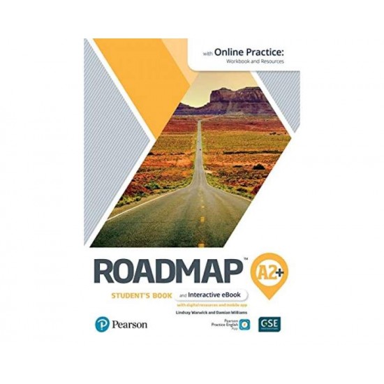 ROADMAP A2+ SB (+ ONLINE PRACTICE & E-BOOK) - LINDSAY WARWICK-DAMIAN WILLIAMS