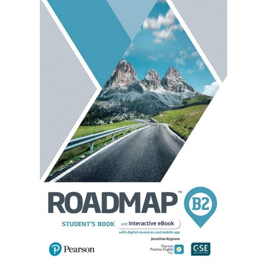 ROADMAP B2 SB (+ I-EBOOK + DIGITAL RESOURCES + APP) - JONATHAN BYGRAVE