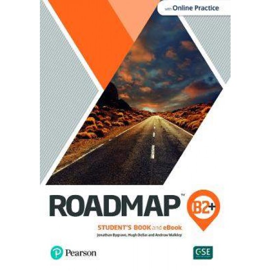 ROADMAP B2+ SB (+ ONLINE PRACTICE & E-BOOK) - PEARSON EDUCATION