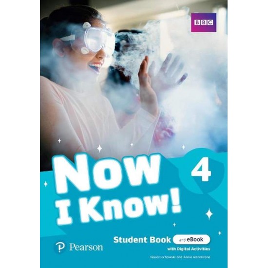 NOW I KNOW 4 SB (+ DIGITAL ACTIVITIES + EBOOK) - 