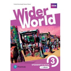 WIDER WORLD 3 SB (+ E-BOOK)