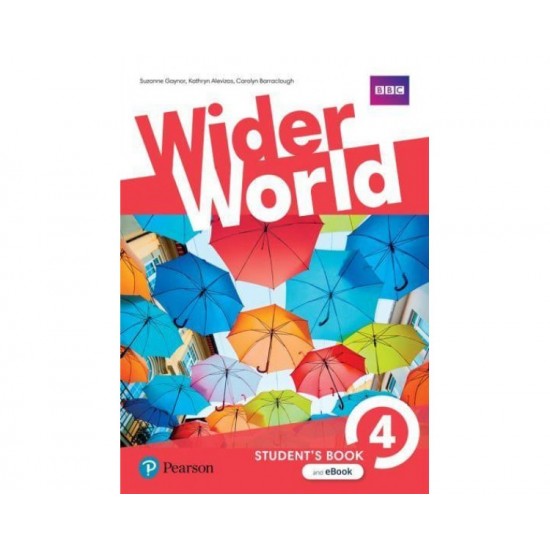 WIDER WORLD 4 SB (+ E-BOOK)