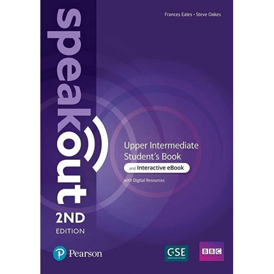 SPEAK OUT UPPER-INTERMEDIATE SB (+ IEBOOK + DIGITAL RESOURCES ACCESS CODE) 2ND ED - FRANCES EALES-STEVE OAKES