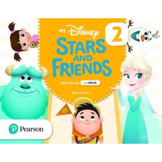 MY DISNEY STARS AND FRIENDS 2 WB (+ E-BOOK) - LEONE DYSON