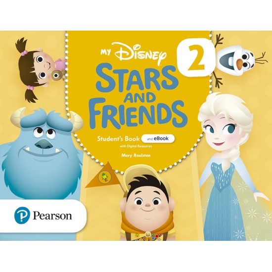 MY DISNEY STARS AND FRIENDS 2 SB (+E-BOOK & ONLINE RESOURCES) - LEONE DYSON