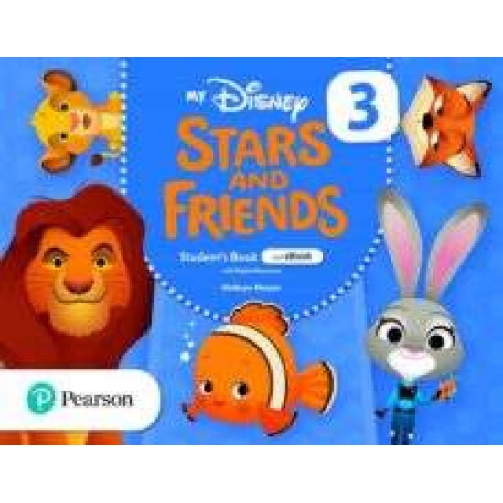 MY DISNEY STARS AND FRIENDS 3 SB (+E-BOOK & ONLINE RESOURCES) - LEONE DYSON - 2021