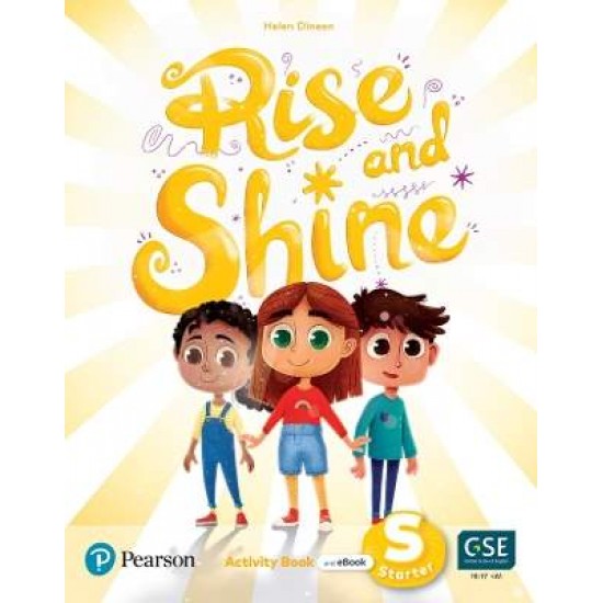 RISE AND SHINE STARTER ACTIVITY BOOK (+ E-BOOK) - 