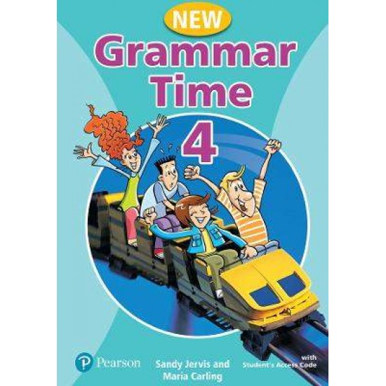 NEW GRAMMAR TIME 4 SB (+ ACCESS CODE) - SANDY JERVIS, MARIA CARLING