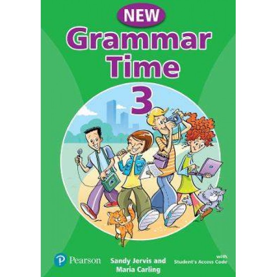 NEW GRAMMAR TIME 3 SB (+ ACCESS CODE) - SANDY JERVIS, MARIA CARLING