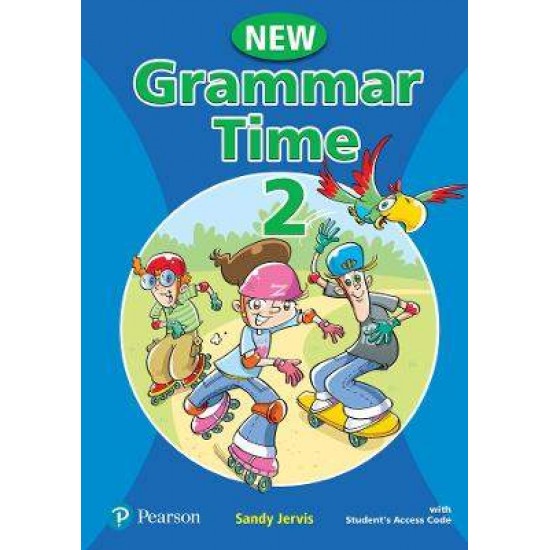 NEW GRAMMAR TIME 2 SB (+ ACCESS CODE) - SANDY JERVIS, MARIA CARLING