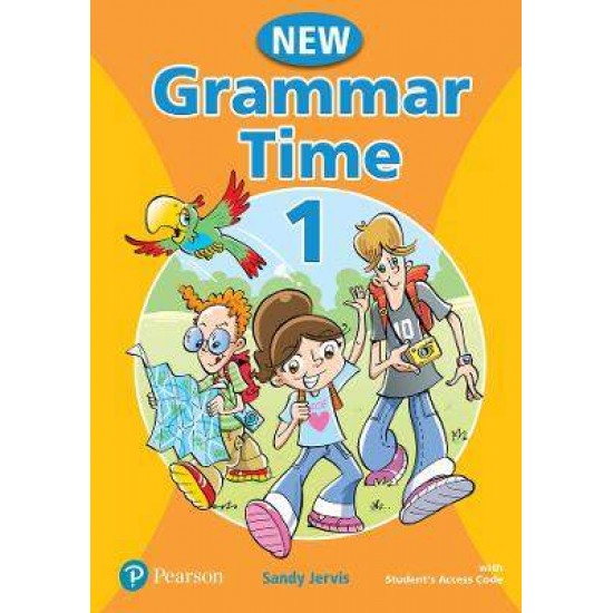 NEW GRAMMAR TIME 1 SB (+ ACCESS CODE) - SANDY JERVIS, MARIA CARLING