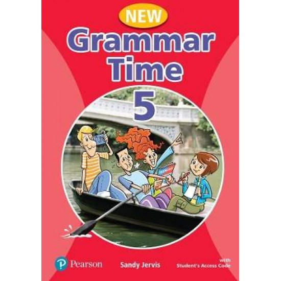 NEW GRAMMAR TIME 5 SB (+ ACCESS CODE) - SANDY JERVIS, MARIA CARLING