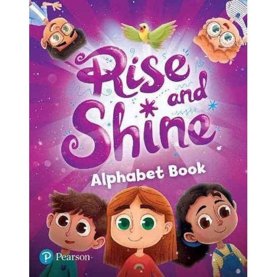 RISE AND SHINE 1 ALPHABET BOOK - 