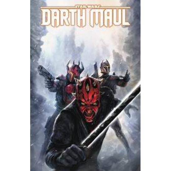 STAR WARS: DARTH MAUL - SON OF DATHOMIR    PB - BARLOW, JEREMY & FRIGERI, JUAN