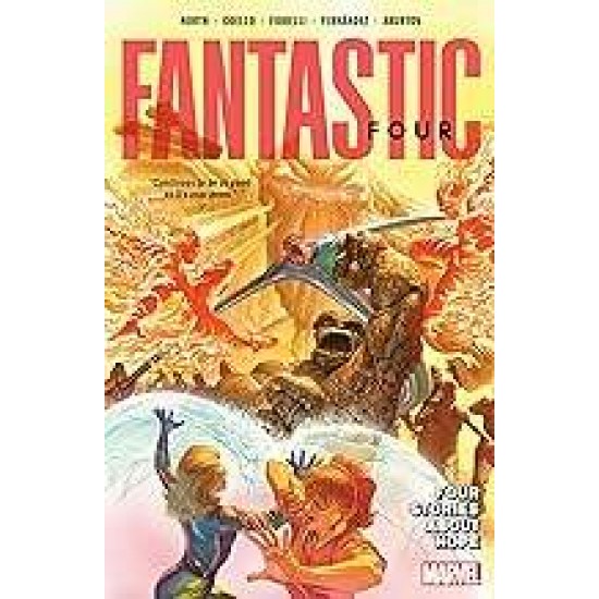 FANTASTIC FOUR BY RYAN NORTH VOL. 2    PB - NORTH, RYAN & COELLO, IBAN