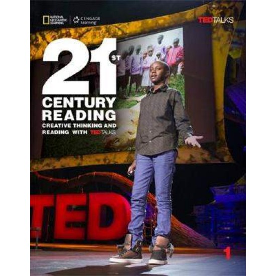 21ST CENTURY READING - TED TALKS 1 SB - LAURIE BLASS-ROBIN LONGSHAW