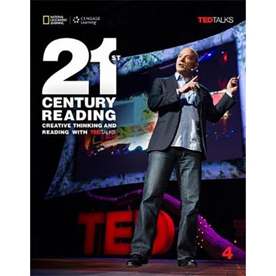 21ST CENTURY READING - TED TALKS 4 SB - LAURIE BLASS-JESSICA WILLIAMS - 2015