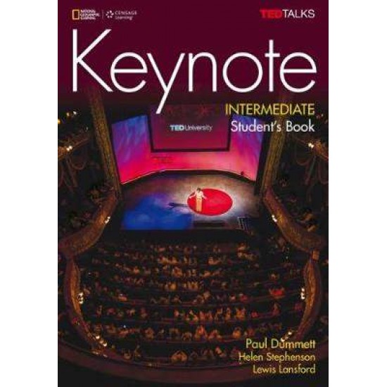 KEYNOTE INTERMEDIATE SB (+ DVD) - LEWIS LANSFORD-HELEN STEPHENSON-PAUL DUMMETT