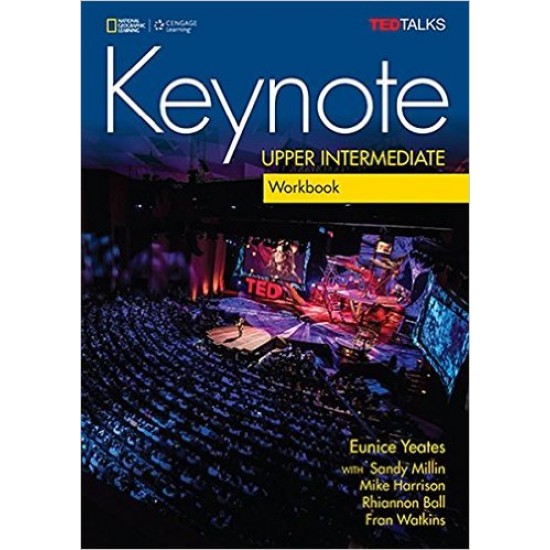 KEYNOTE UPPER-INTERMEDIATE WB (+ AUDIO CD) - PAUL DUMMETT