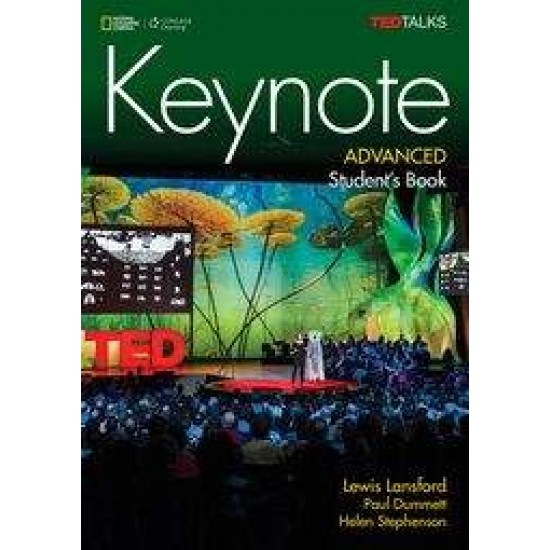 KEYNOTE ADVANCED WB (+ AUDIO CD) - NATIONAL GEOGRAPHIC