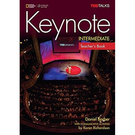 KEYNOTE INTERMEDIATE TCHR'S (+ CLASS CDS) - PAUL DUMMETT