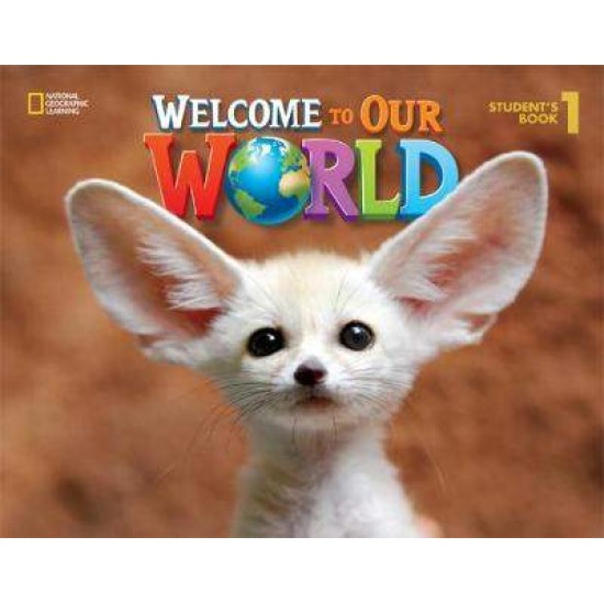 WELCOME TO OUR WORLD 1 SB BRITISH ED. - JILL O'SULLIVAN-JOAN SHIN