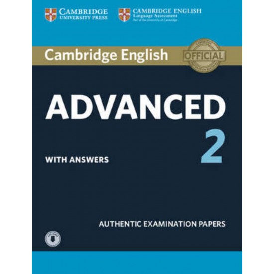 CAMBRIDGE ENGLISH ADVANCED 2 SELF STUDY PACK - CAMBRIDGE ESOL - 2016
