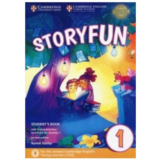 STORYFUN 1 SB (+ HOME FUN BOOKLET & ONLINE ACTIVITIES) (FOR REVISED EXAM FROM 2018 - STARTERS) 2ND ED - KAREN SAXBY