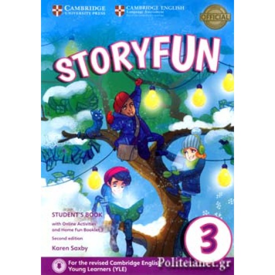 STORYFUN 3 SB (+ HOME FUN BOOKLET & ONLINE ACTIVITIES) (FOR REVISED EXAM FROM 2018 - MOVERS) 2ND ED - KAREN SAXBY