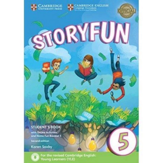STORYFUN 5 SB (+ HOME FUN BOOKLET & ONLINE ACTIVITIES) (FOR REVISED EXAM FROM 2018 - FLYERS) 2ND ED - KAREN SAXBY - 2017