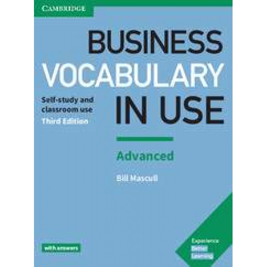 BUSINESS VOCABULARY IN USE ADVANCED SB W/A 3RD ED - BILL MASCULL