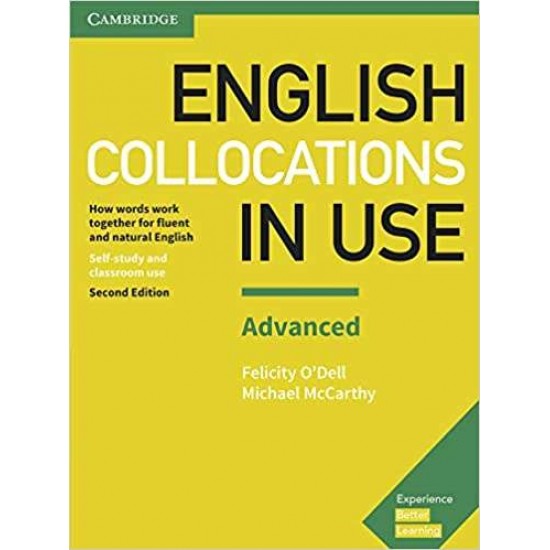 ENGLISH COLLOCATIONS IN USE ADVANCED SB W/A 2ND ED - FELICITY O'DELL-MICHAEL MCCARTHY