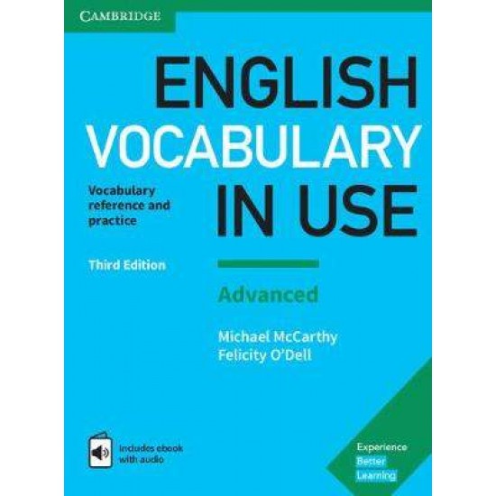 ENGLISH VOCABULARY IN USE ADVANCED SB W/A (+ ENHANCED E-BOOK) 3RD ED - MICHAEL MCCARTHY-FELICITY O'DELL