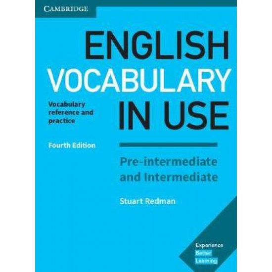 ENGLISH VOCABULARY IN USE PRE-INTERMEDIATE + INTERMEDIATE SB W/A 4TH ED - STUART REDMAN