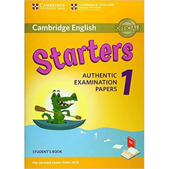 CAMBRIDGE YOUNG LEARNERS ENGLISH TESTS STARTERS 1 SB (FOR REVISED EXAM FROM 2018) N/E - CAMBRIDGE ESOL